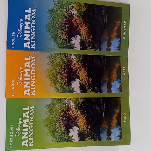 2023 DISNEY ANIMAL KINGDOM GUIDE MAPS - Picture 11 of 16